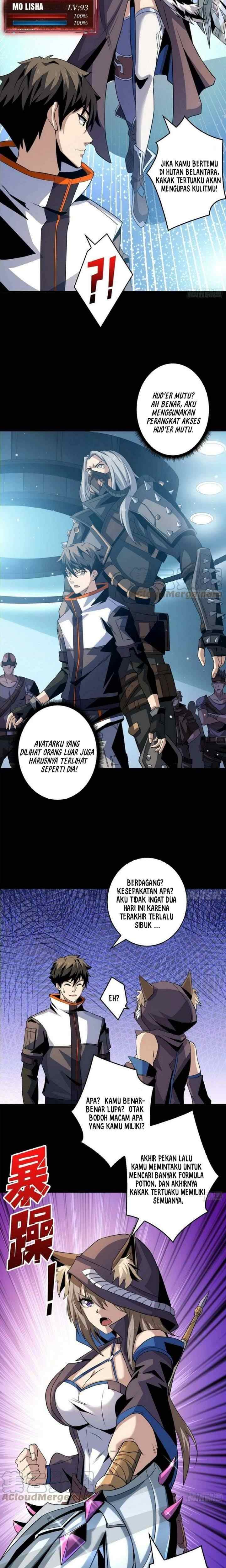 King Account At The Start chapter 110 halaman 6