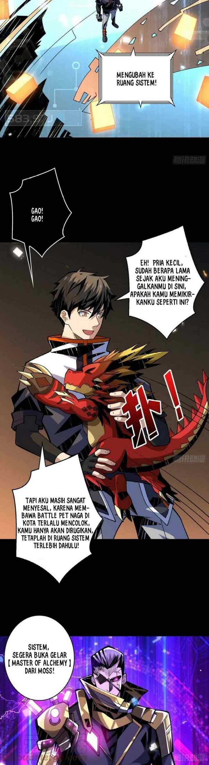 King Account At The Start chapter 110 halaman 11