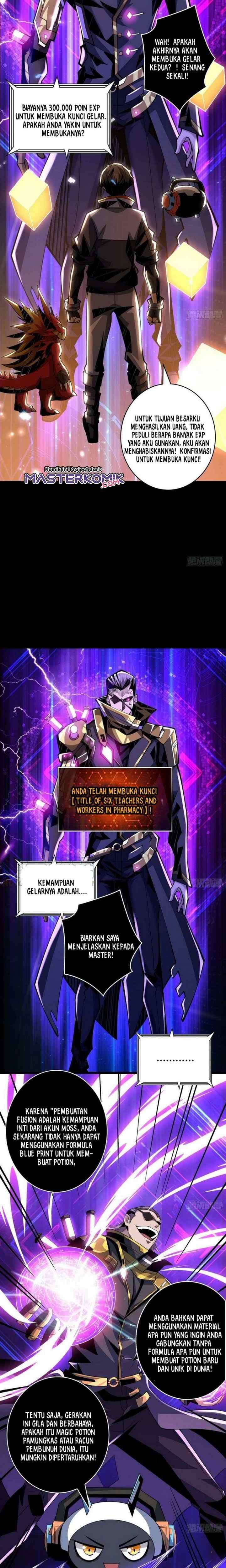 King Account At The Start chapter 110 halaman 12