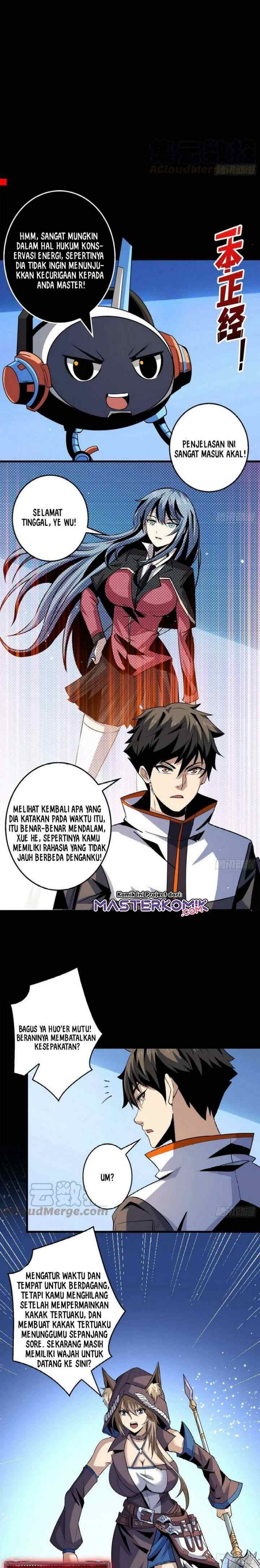 King Account At The Start chapter 110 halaman 5