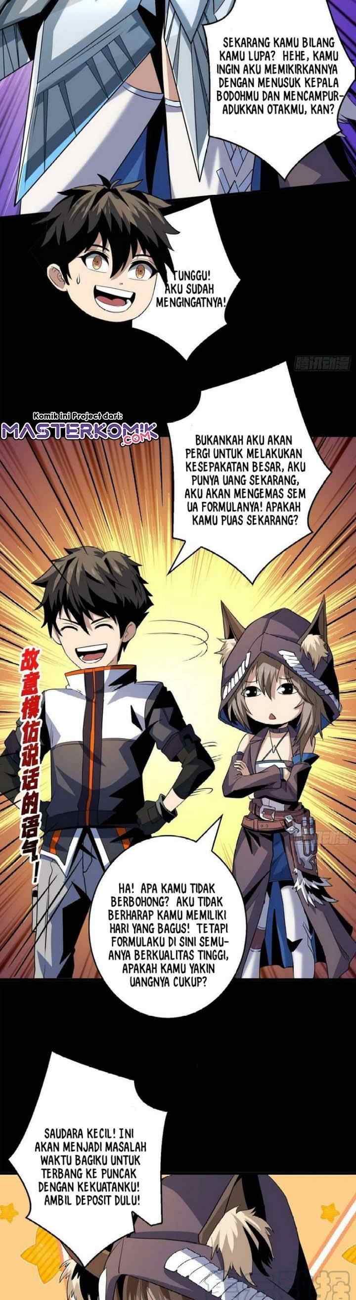 King Account At The Start chapter 110 halaman 7