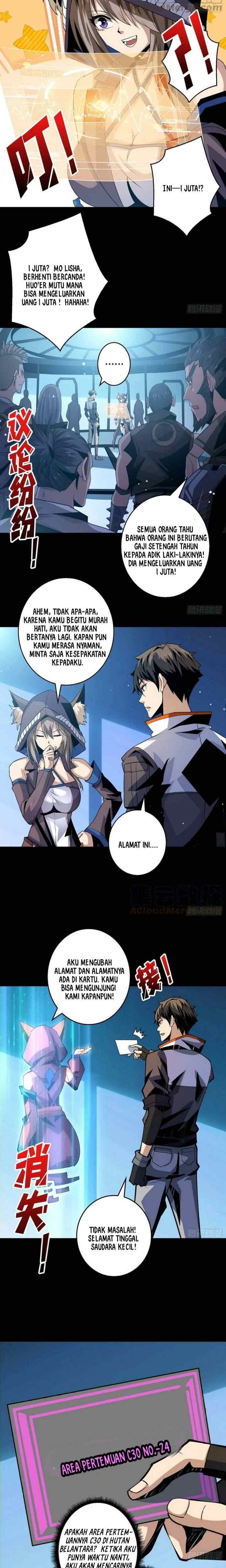 King Account At The Start chapter 110 halaman 8