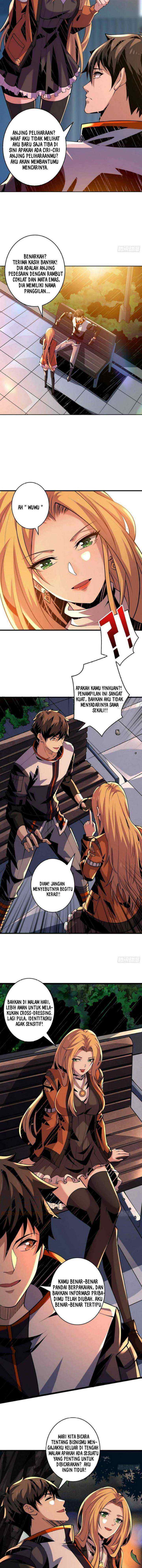 King Account At The Start chapter 123 halaman 6