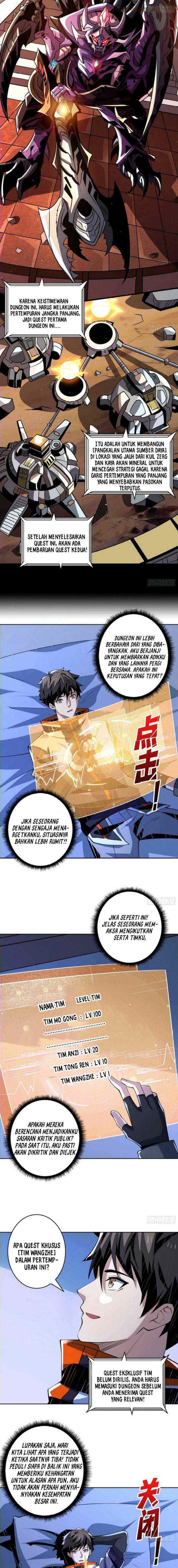 King Account At The Start chapter 123 halaman 4