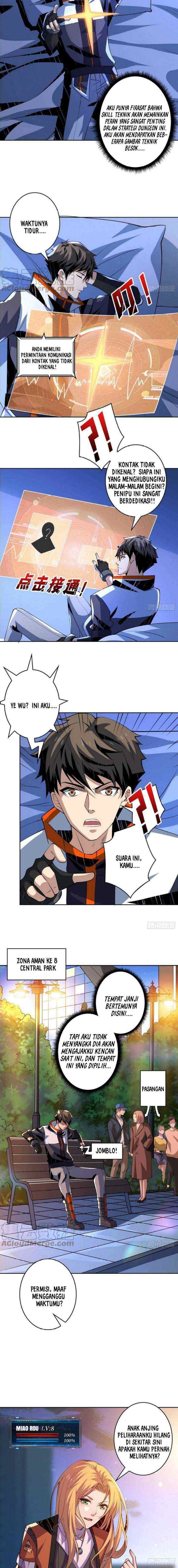 King Account At The Start chapter 123 halaman 5