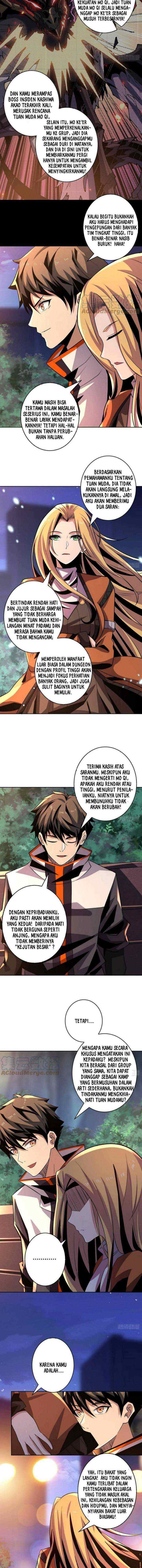 King Account At The Start chapter 123 halaman 8