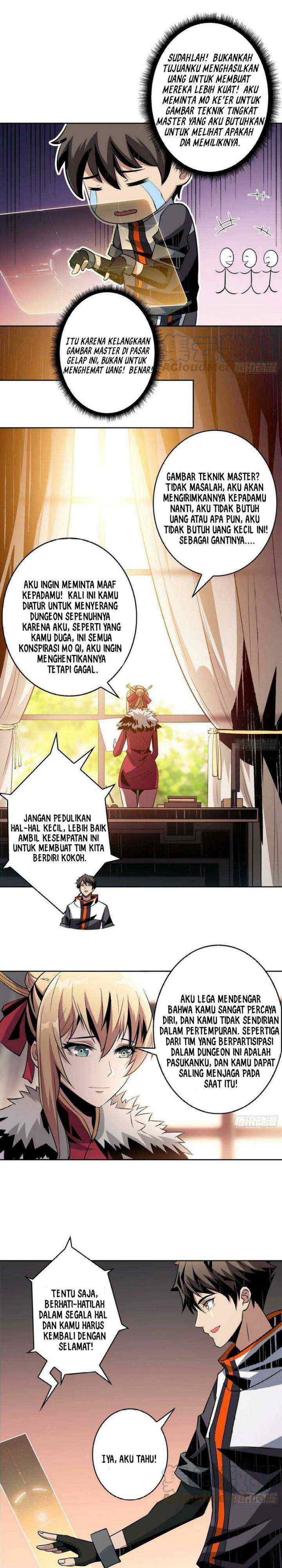 King Account At The Start chapter 124 halaman 12
