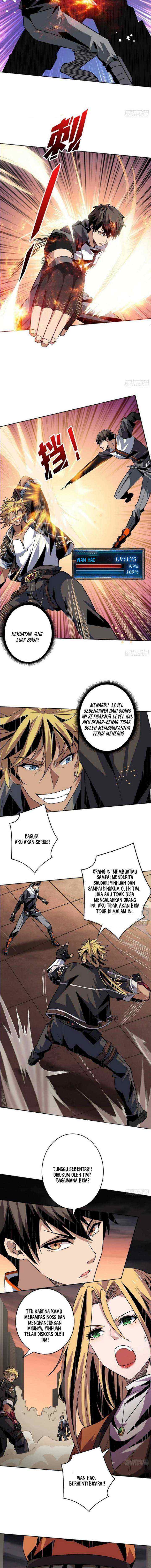 King Account At The Start chapter 124 halaman 8