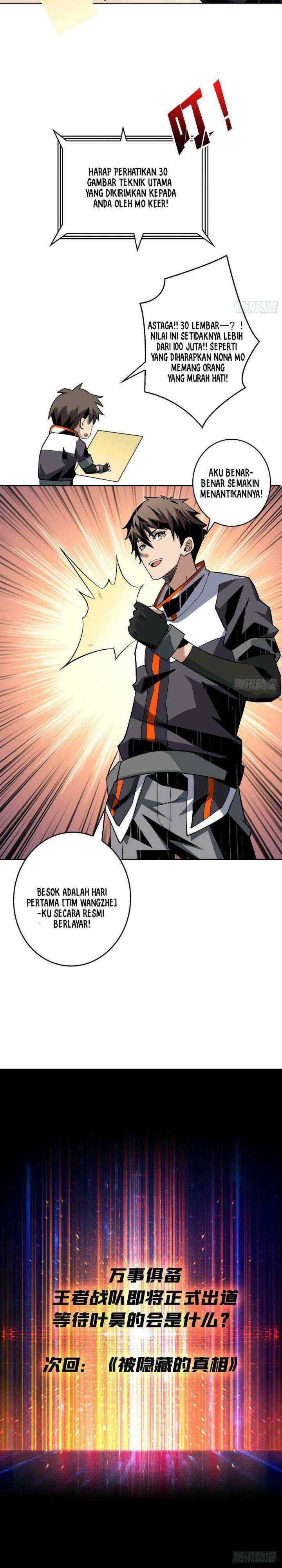 King Account At The Start chapter 124 halaman 13