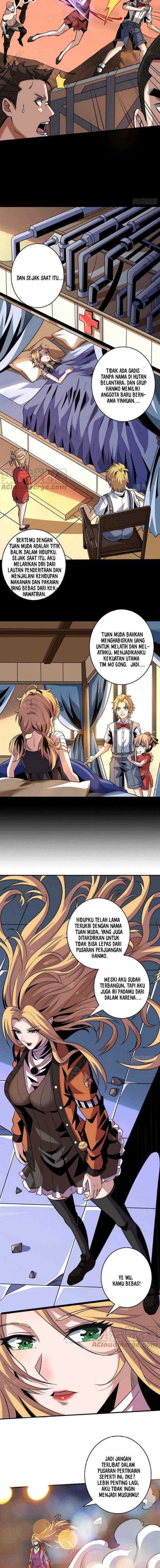 King Account At The Start chapter 124 halaman 4