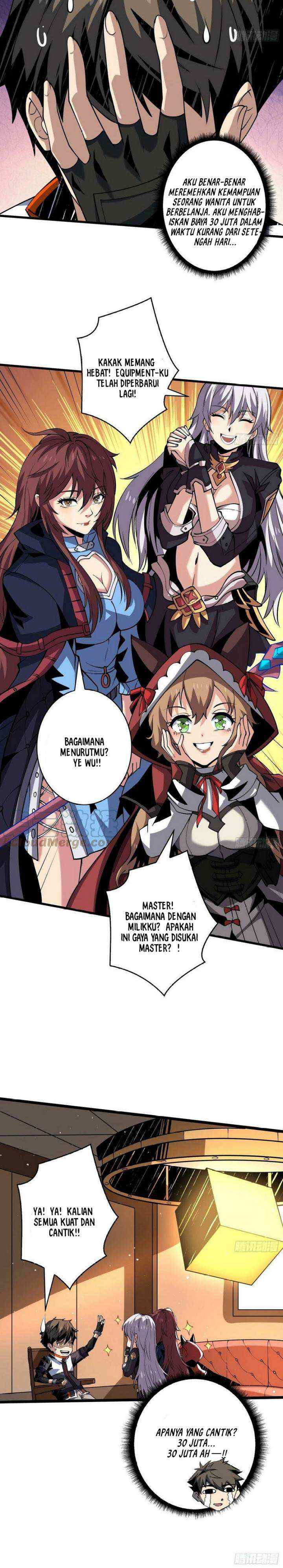 King Account At The Start chapter 124 halaman 11
