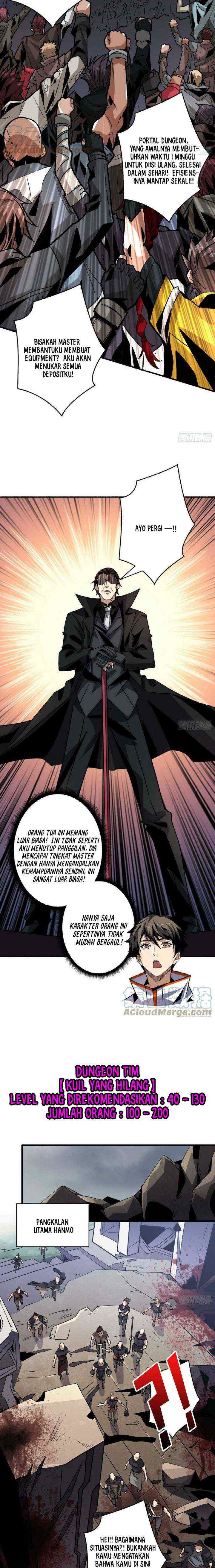 King Account At The Start chapter 125 halaman 8