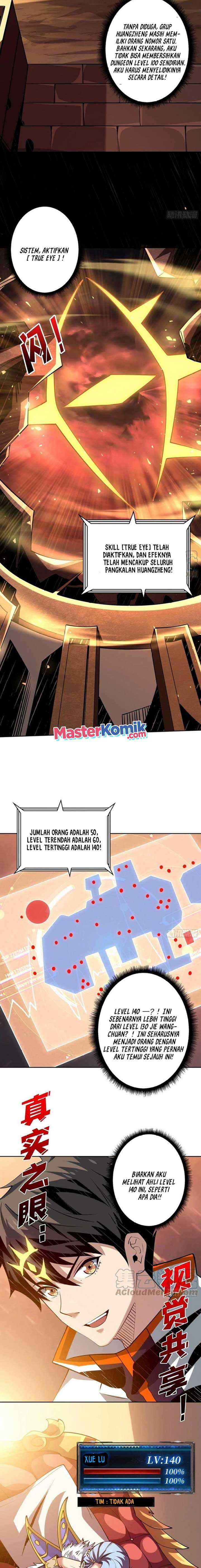 King Account At The Start chapter 127 halaman 5