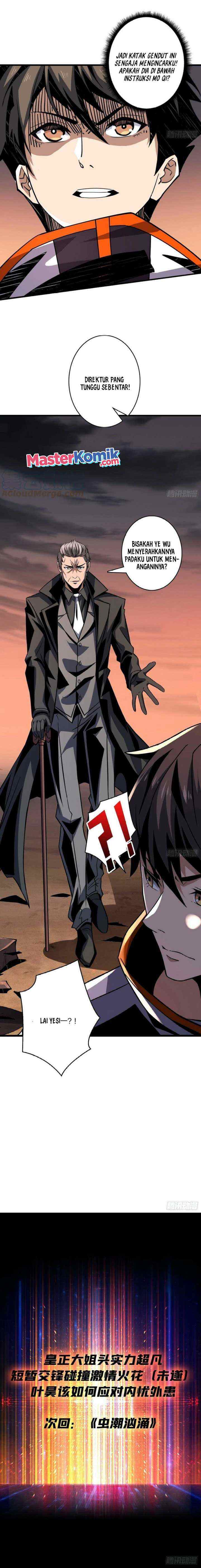King Account At The Start chapter 127 halaman 10
