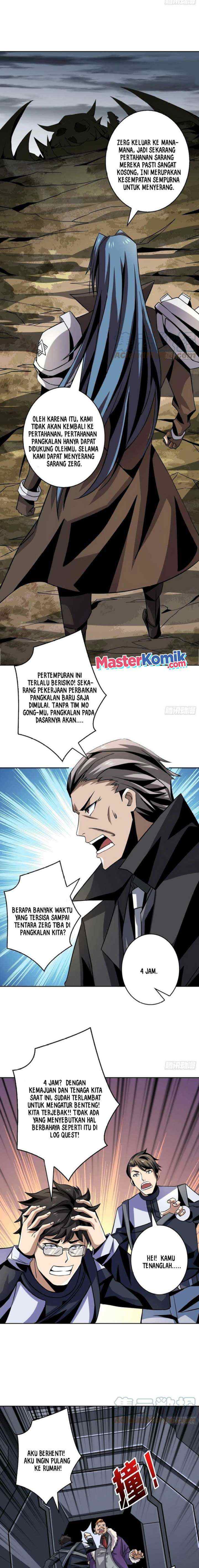 King Account At The Start chapter 128 halaman 8