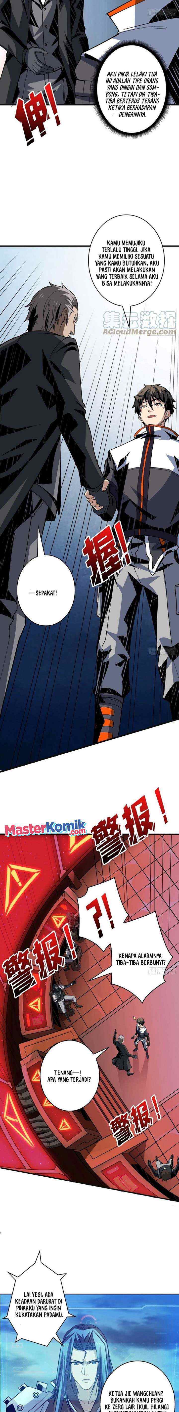 King Account At The Start chapter 128 halaman 6
