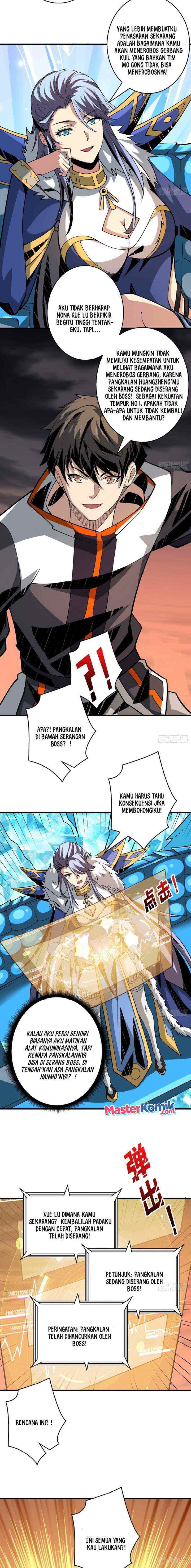 King Account At The Start chapter 142 halaman 6