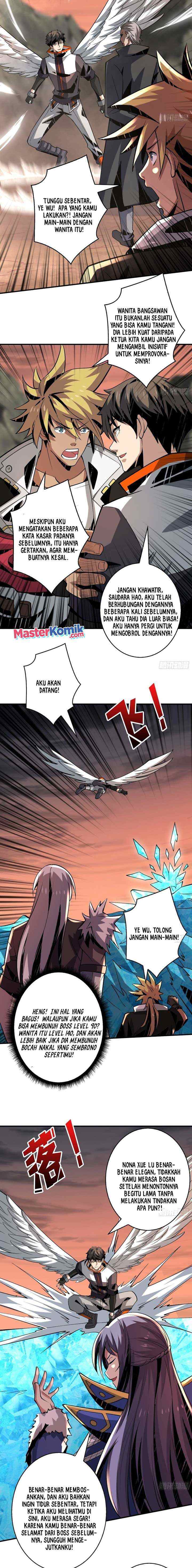King Account At The Start chapter 142 halaman 5