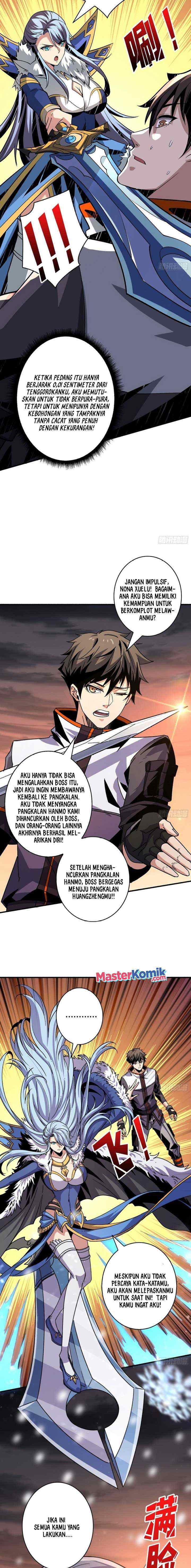 King Account At The Start chapter 142 halaman 7