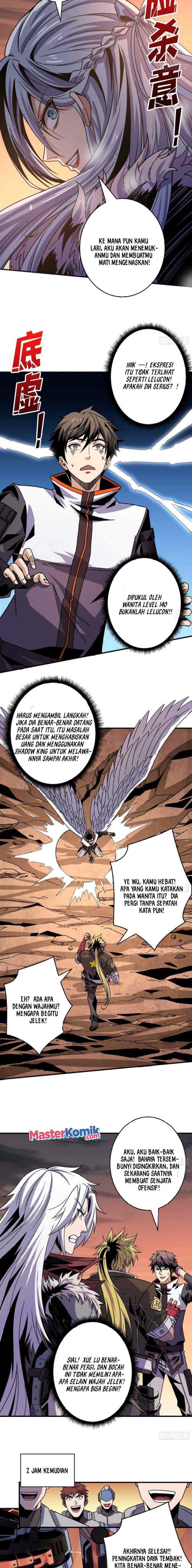 King Account At The Start chapter 142 halaman 8