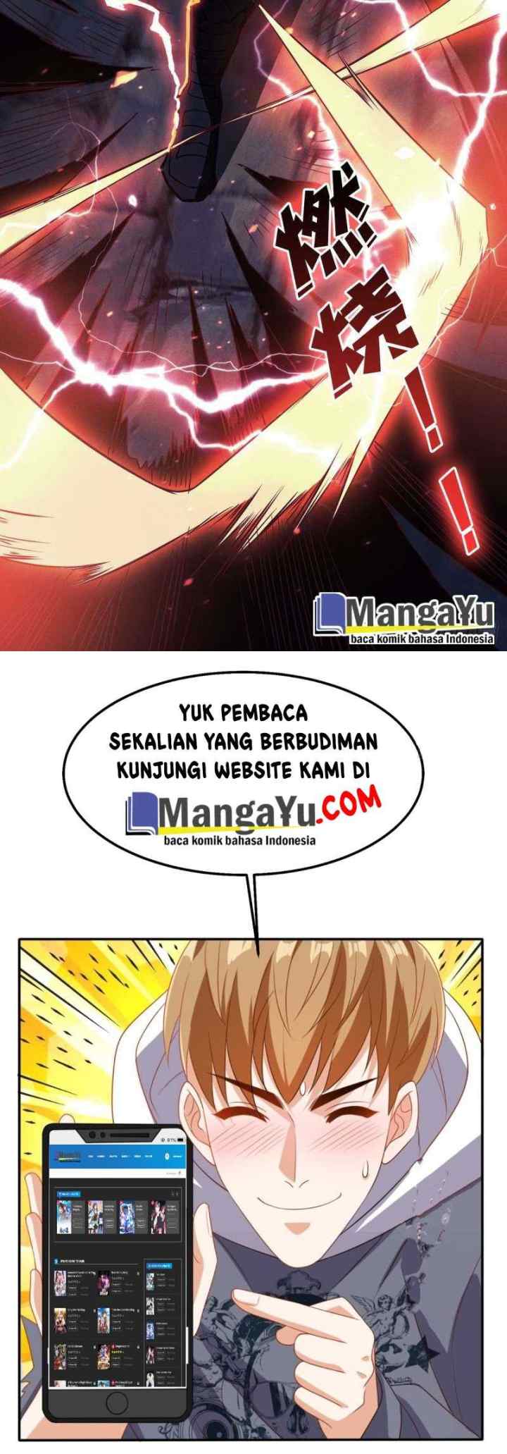 King Account At The Start chapter 2 halaman 19