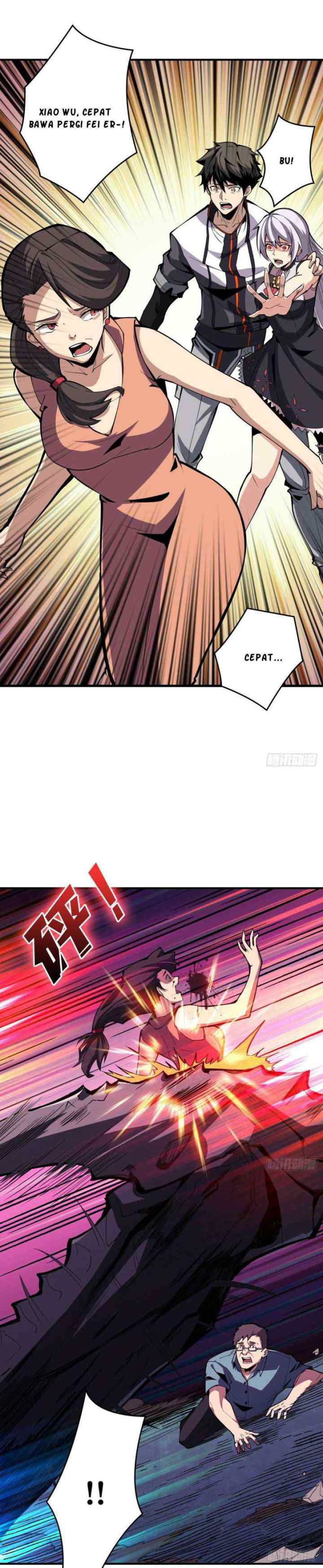 King Account At The Start chapter 2 halaman 4