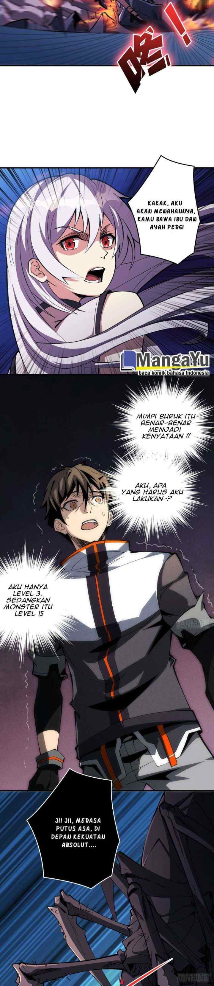 King Account At The Start chapter 2 halaman 7