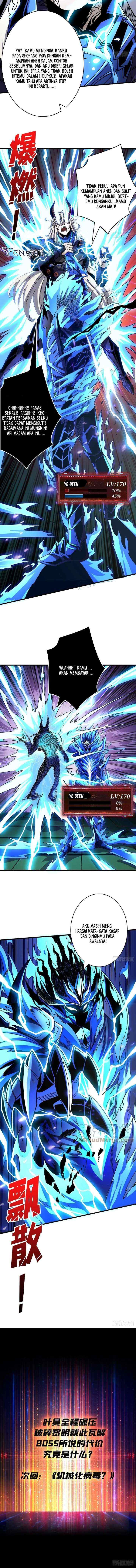 King Account At The Start chapter 231 halaman 8