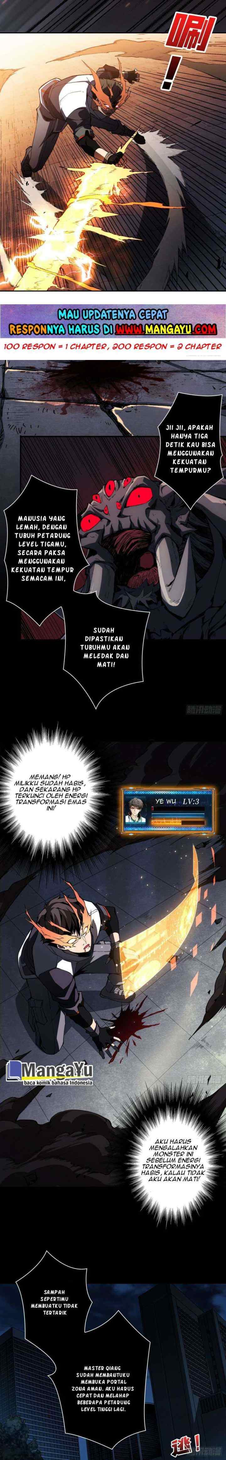 King Account At The Start chapter 3 halaman 4