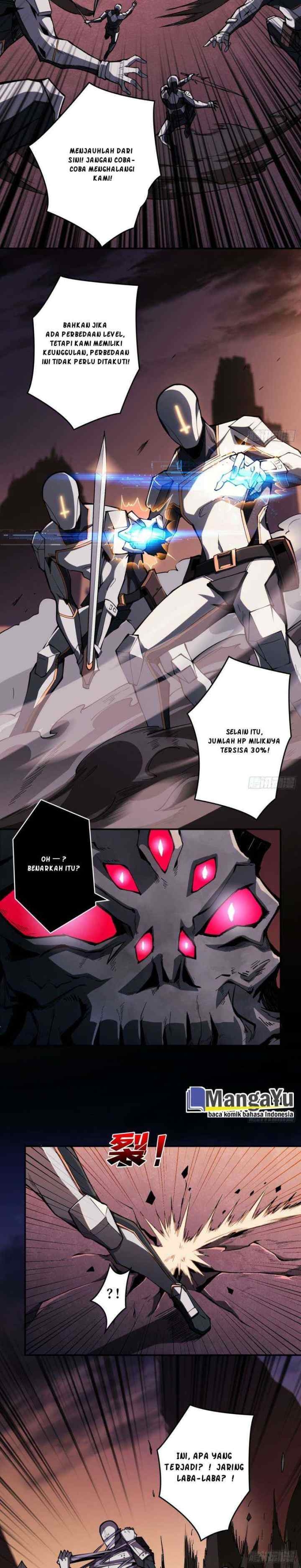 King Account At The Start chapter 3 halaman 8