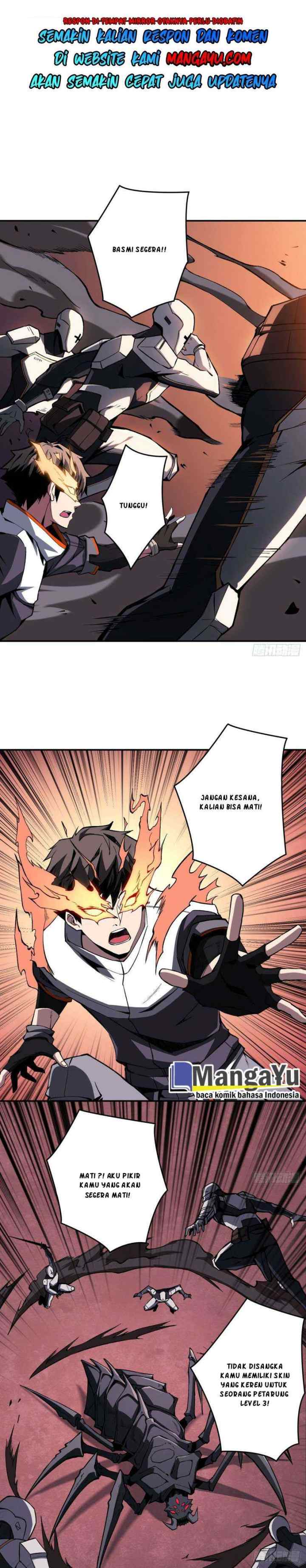 King Account At The Start chapter 3 halaman 7