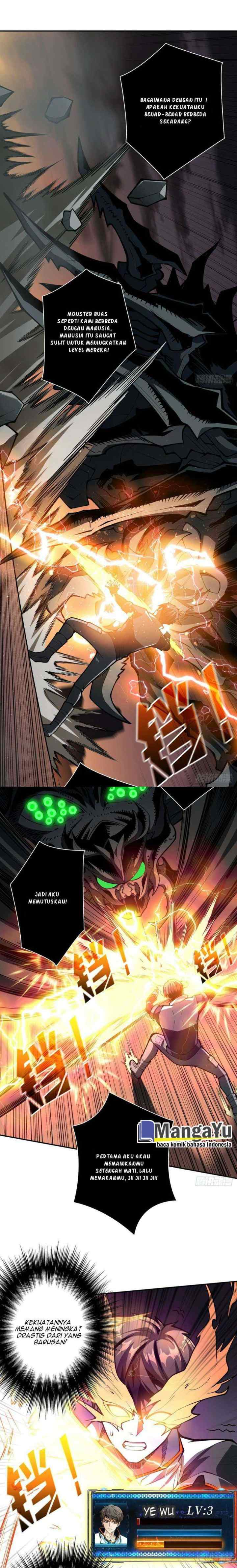 King Account At The Start chapter 3 halaman 12