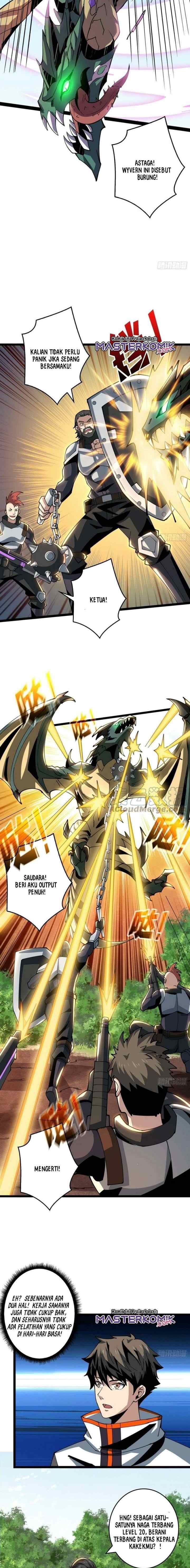 King Account At The Start chapter 93 halaman 9