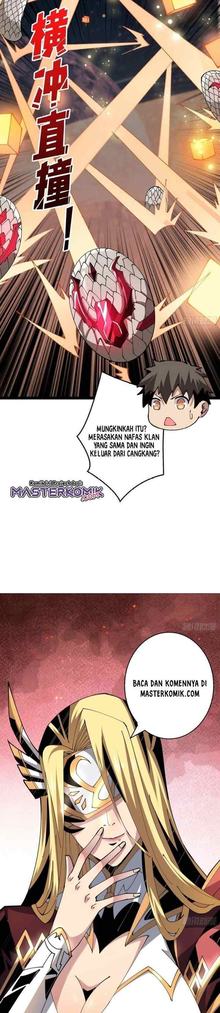 King Account At The Start chapter 93 halaman 13