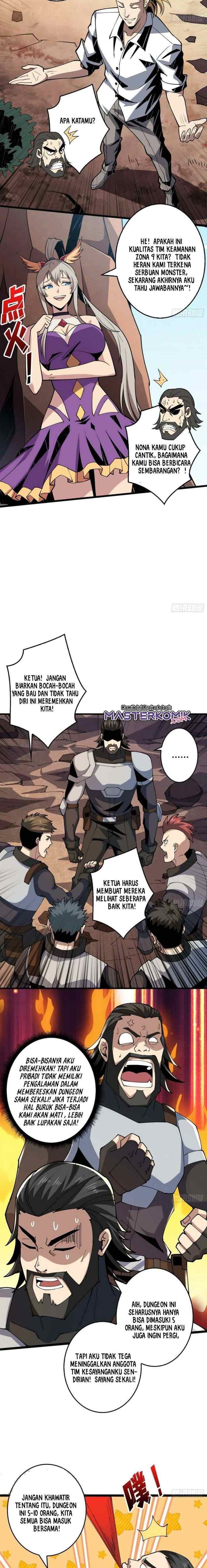 King Account At The Start chapter 93 halaman 4