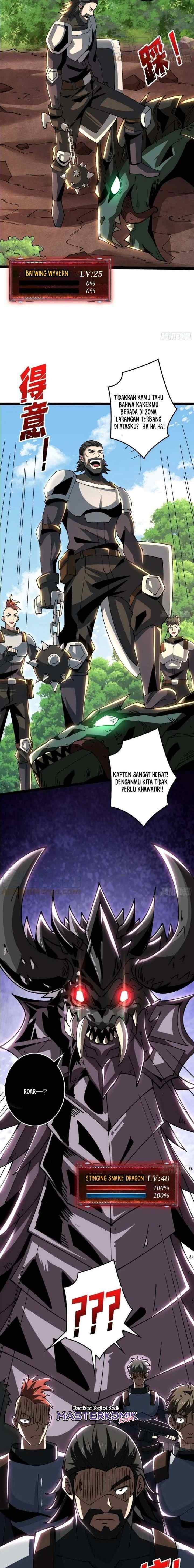 King Account At The Start chapter 93 halaman 10