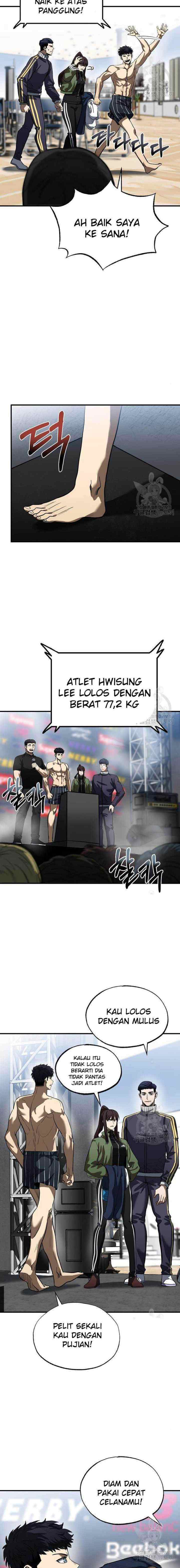 King MMA chapter 14 halaman 11