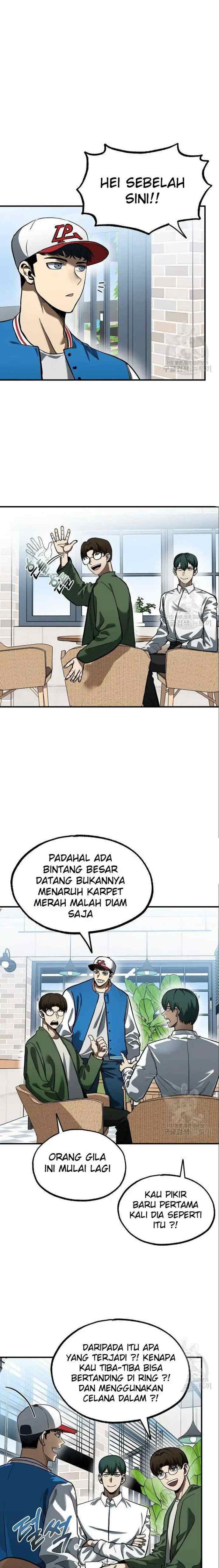 King MMA chapter 17 halaman 11