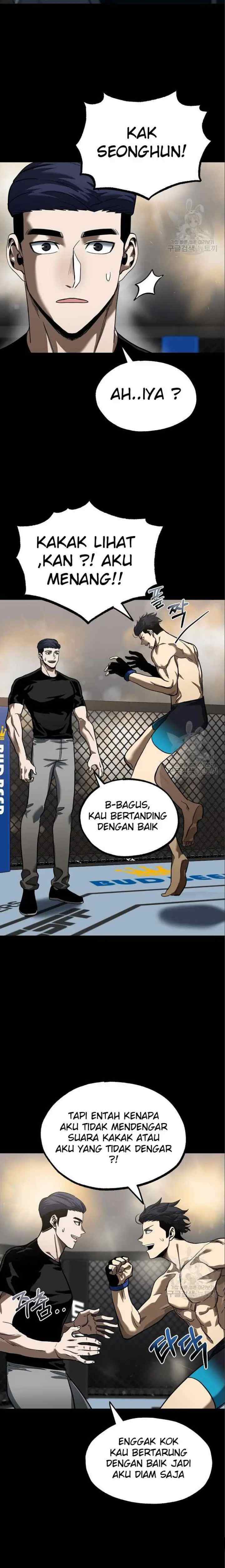 King MMA chapter 17 halaman 5