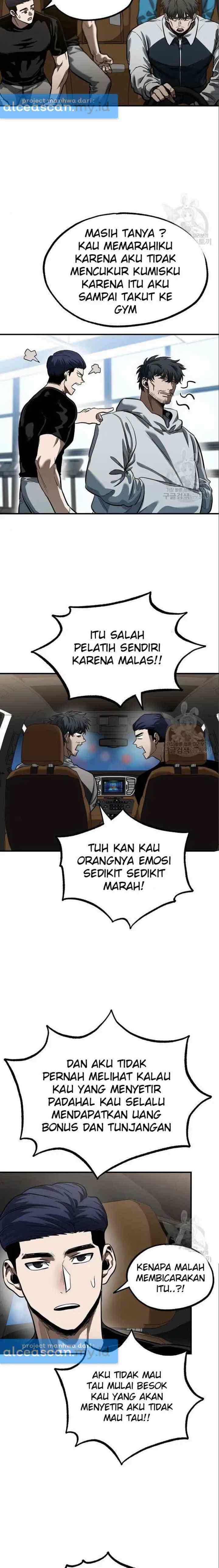 King MMA chapter 17 halaman 8
