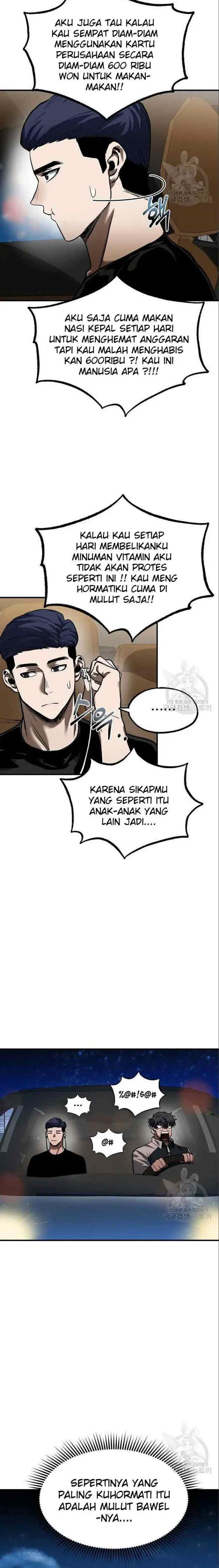 King MMA chapter 17 halaman 9