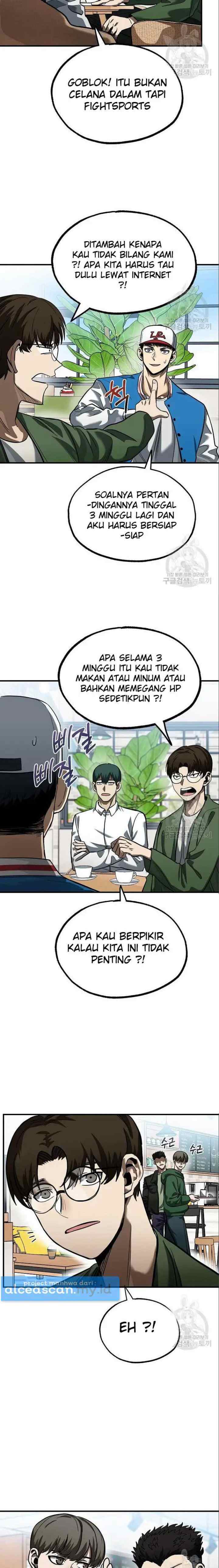 King MMA chapter 17 halaman 12