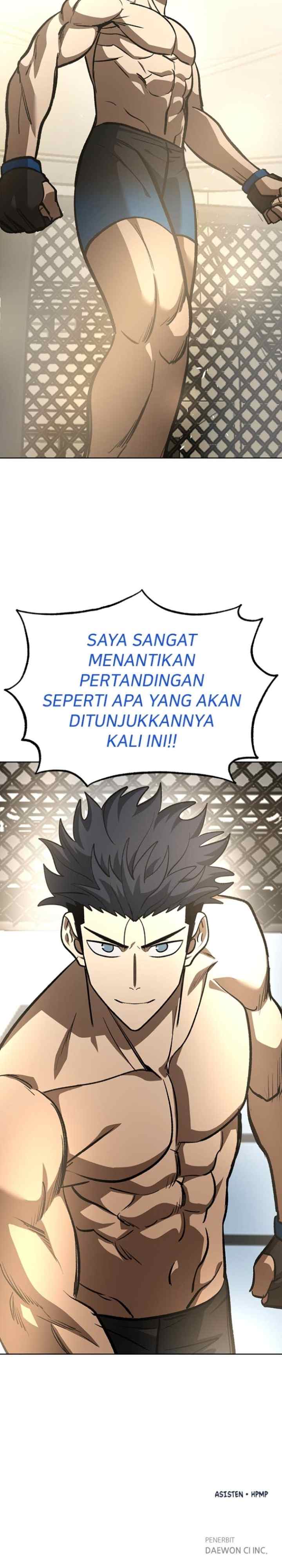 King MMA chapter 177 halaman 19