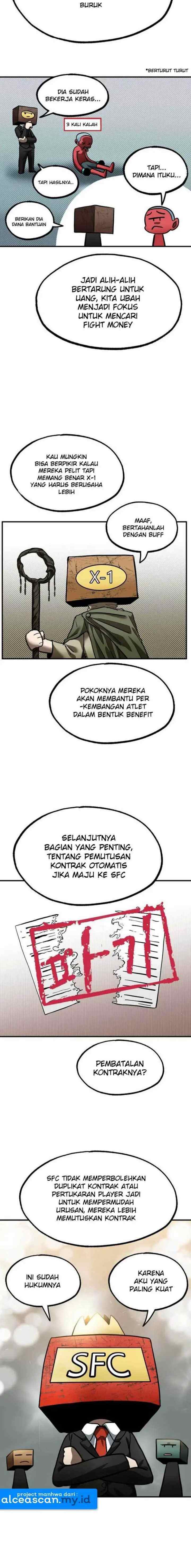 King MMA chapter 19 halaman 11