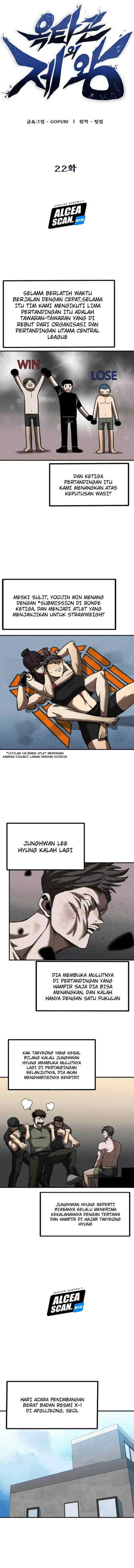 King MMA chapter 22 halaman 8