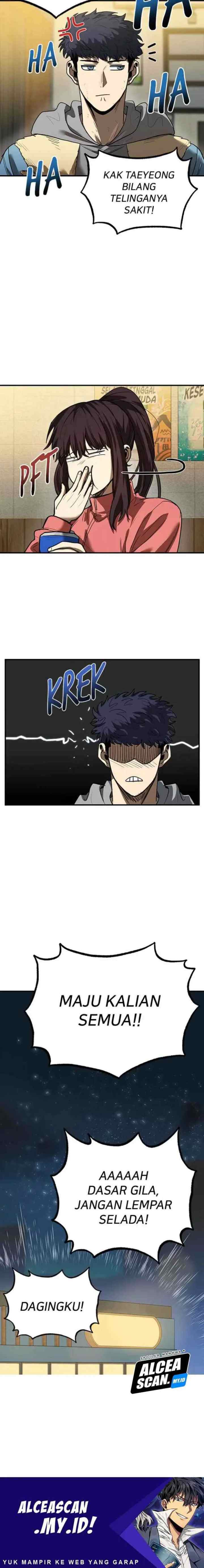 King MMA chapter 25 halaman 17