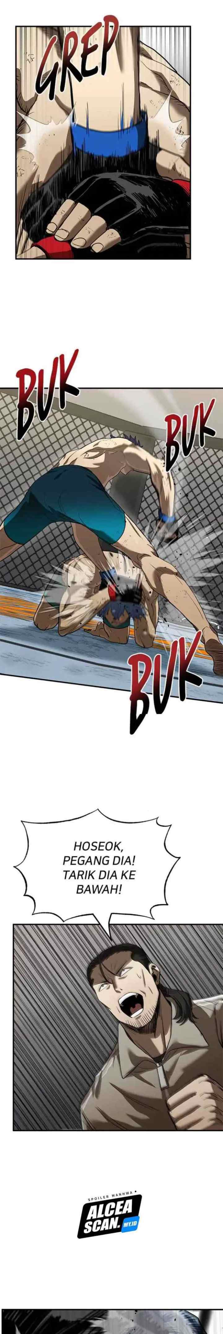 King MMA chapter 25 halaman 5