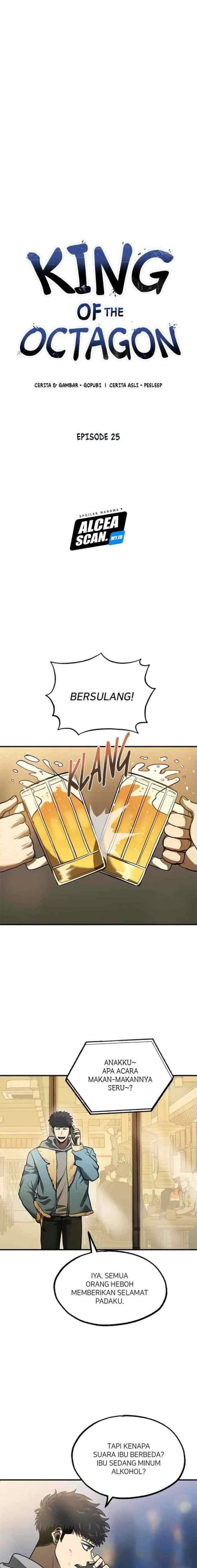 King MMA chapter 25 halaman 12