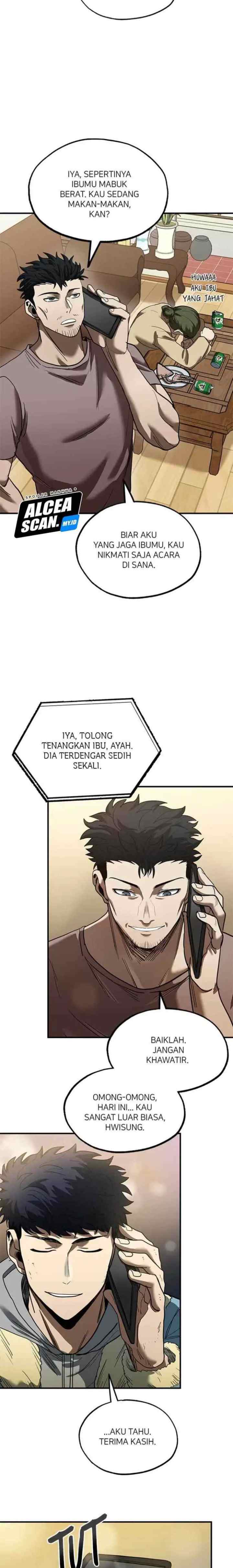King MMA chapter 25 halaman 15