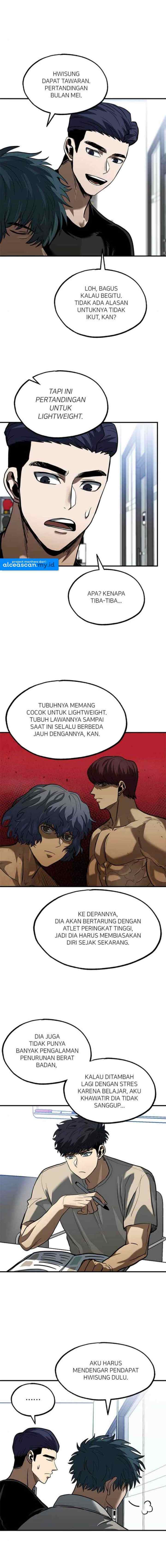King MMA chapter 27 halaman 9